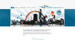 Desktop Screenshot of cwfilmco.com.au